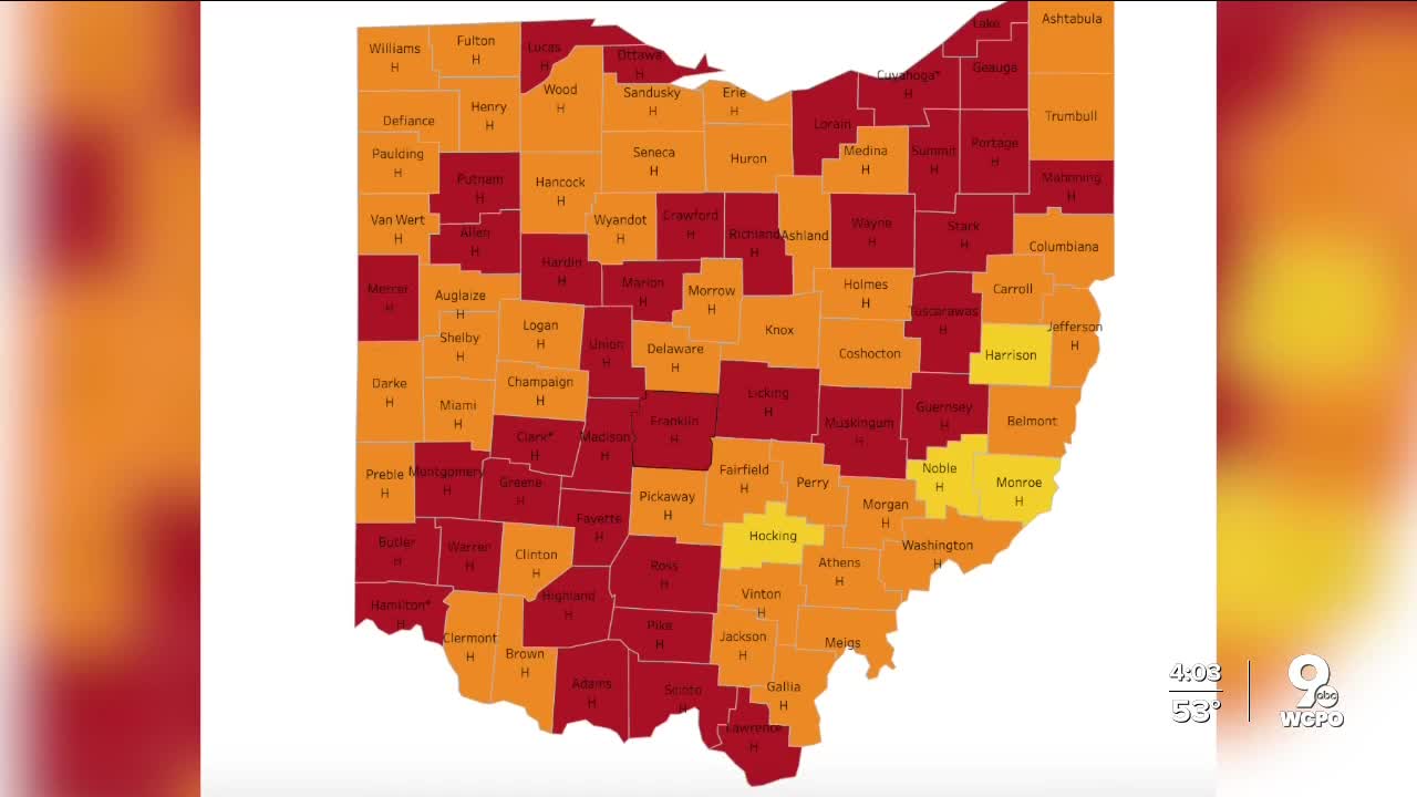 Who should 'purple' counties look to for leadership?