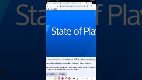 Playstation state of play September 6th leak