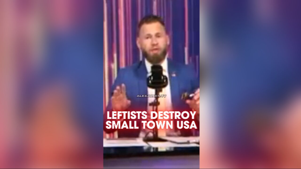 Owen Shroyer: Leftists Trying To Destroy Small Town America - 9/12/24