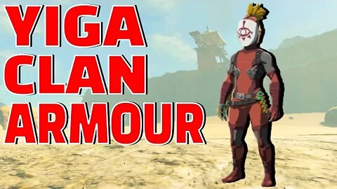 How to get the Yiga Clan Armor | Tears of the Kingdom