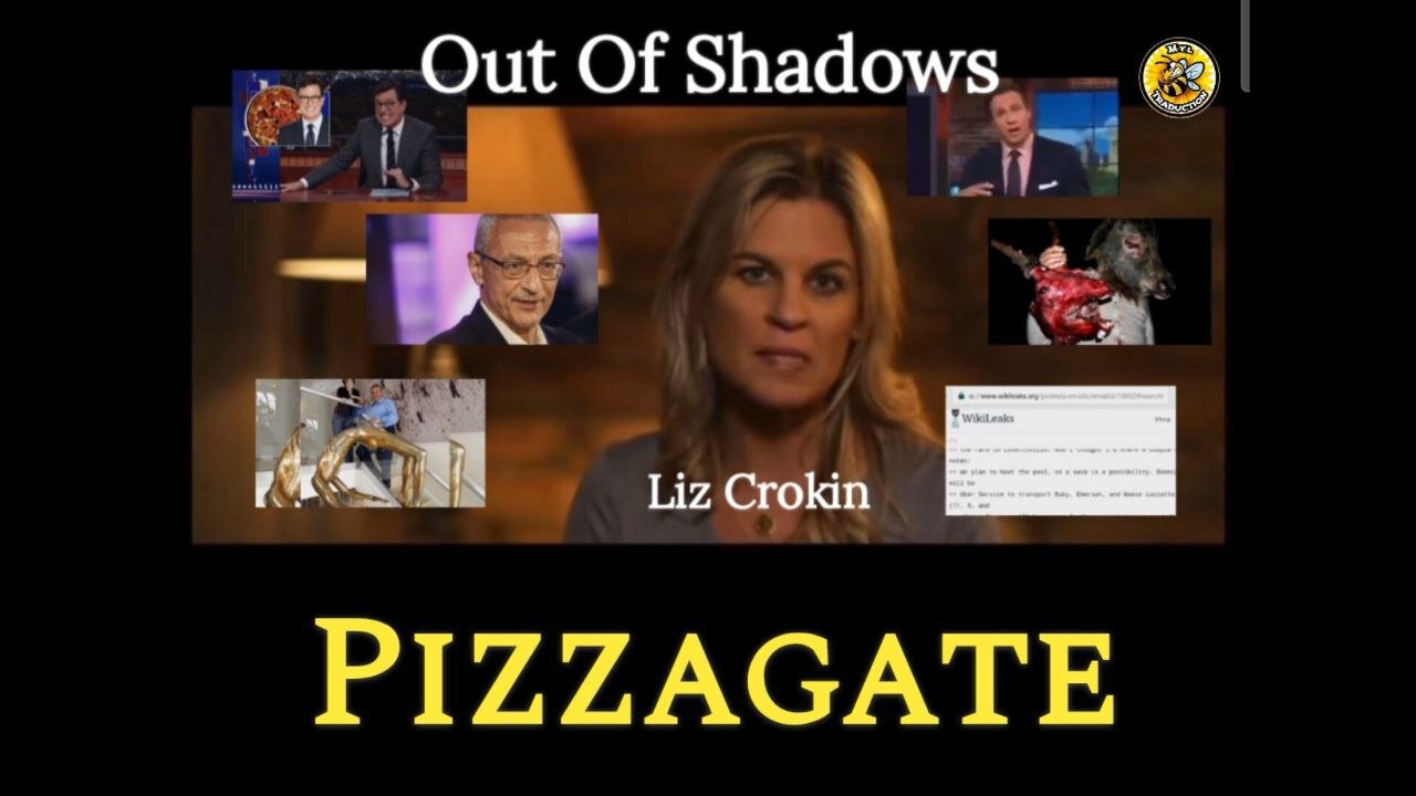 Liz Crokin Out Of Shadow Pizzagate