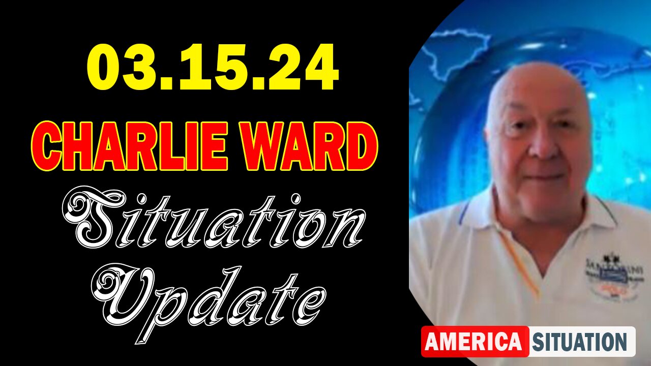 Charlie Ward Situation Update Mar 15: "Charlie Ward Daily News With Paul Brooker & Drew Demi"