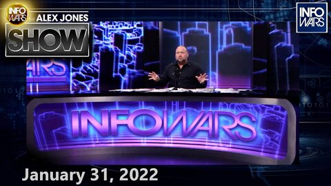 Globalists Scramble to Silence Joe Rogan, Shut Down Canadian Truckers Amid Covid-ALEX JONES 1/31/22