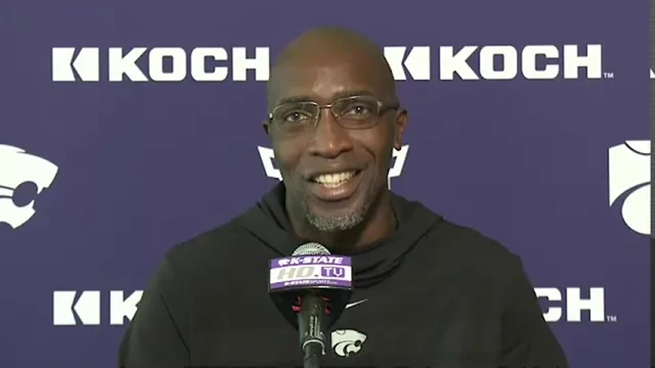 Kansas State Football | Van Malone Press Conference | October 13, 2020