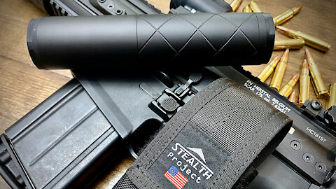 Stealth Project Suppressors Recon .308