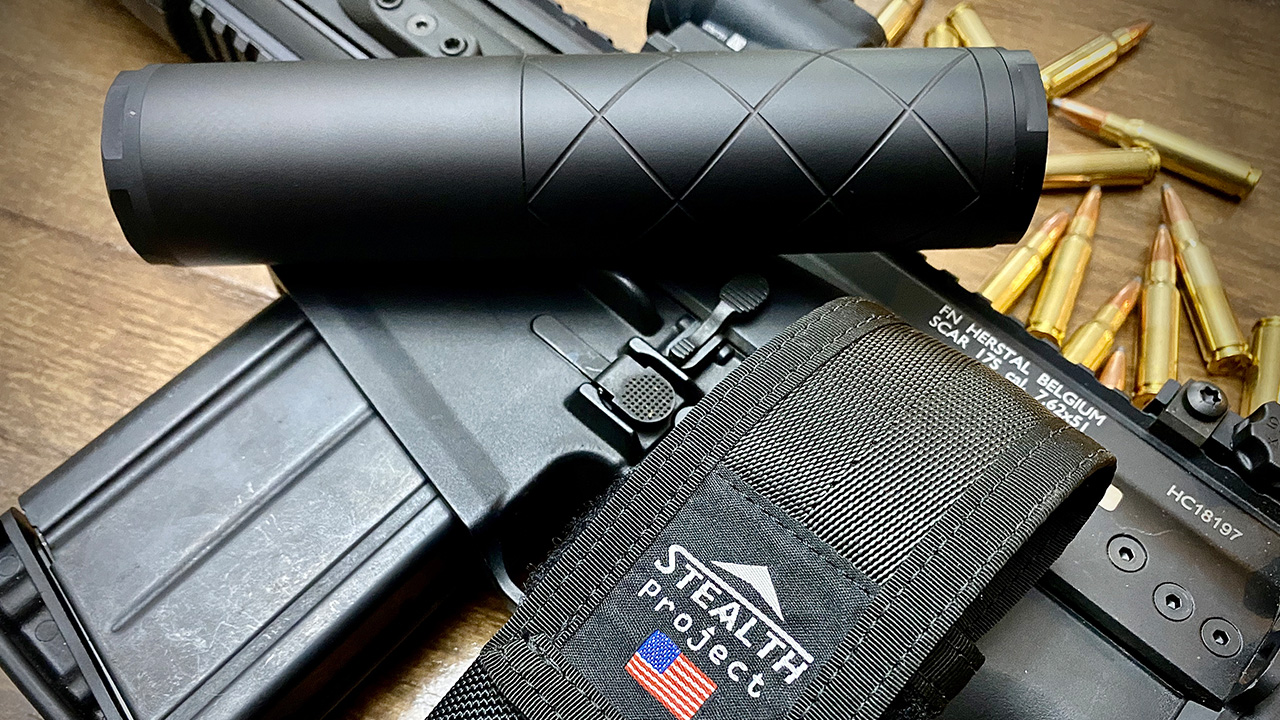 Stealth Project Suppressors Recon .308