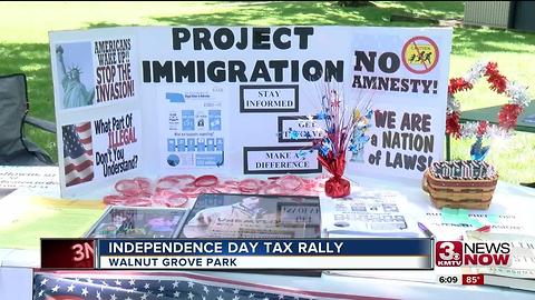 Taxpayers for Freedom Rally