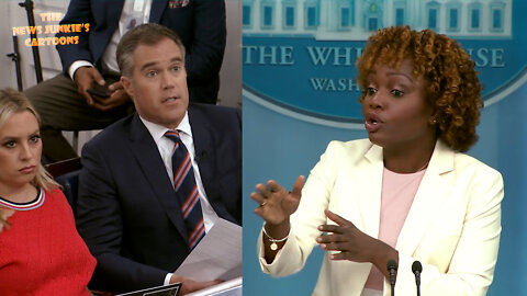 Biden's Press Sec can't answer a question about Dems who don't want Biden to campaign for them.