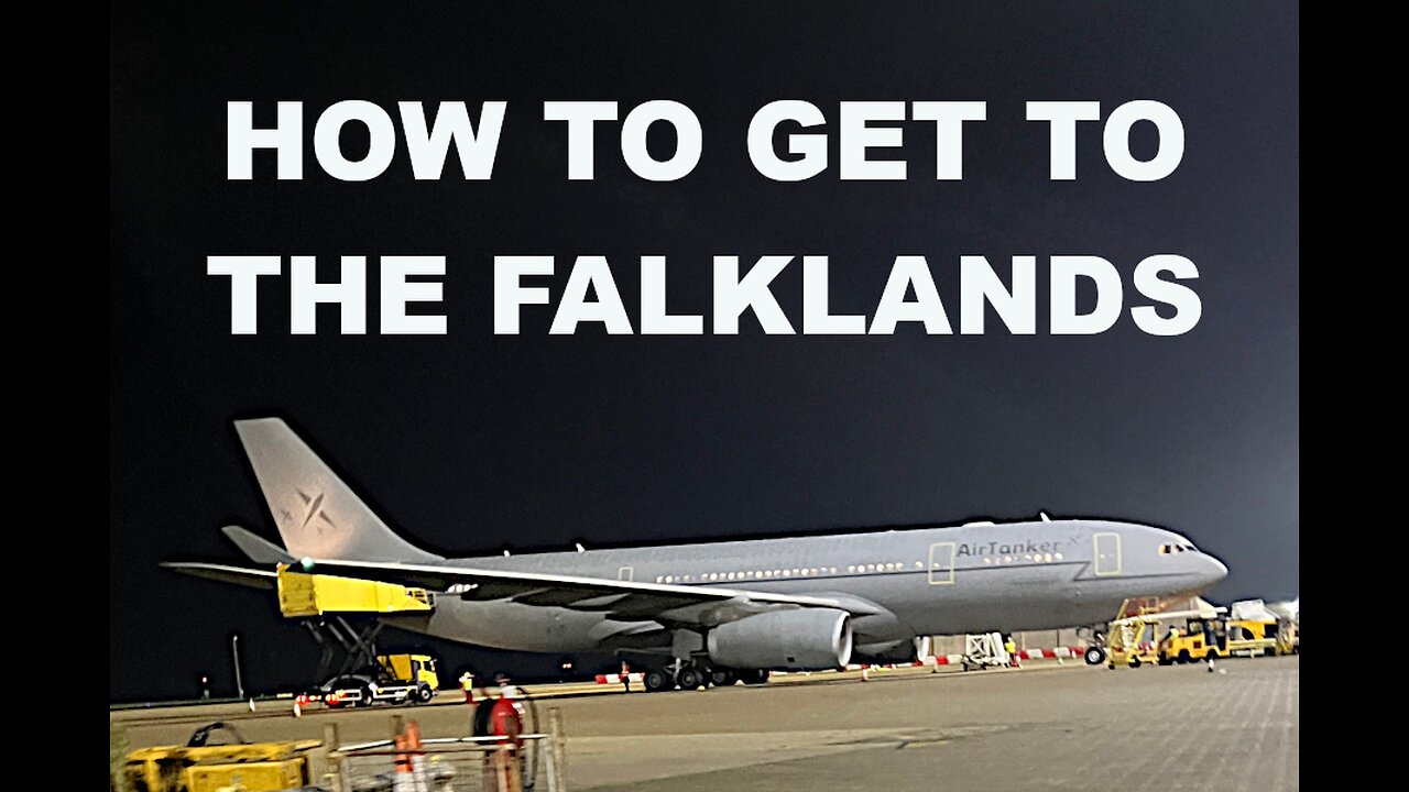 HOW TO GET TO THE FALKLANDS