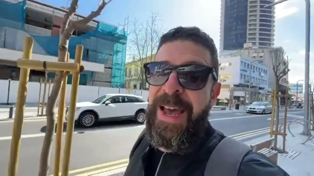 Alex Cristoforo reporting from Cyprus on the idiocy of Biden 12 April