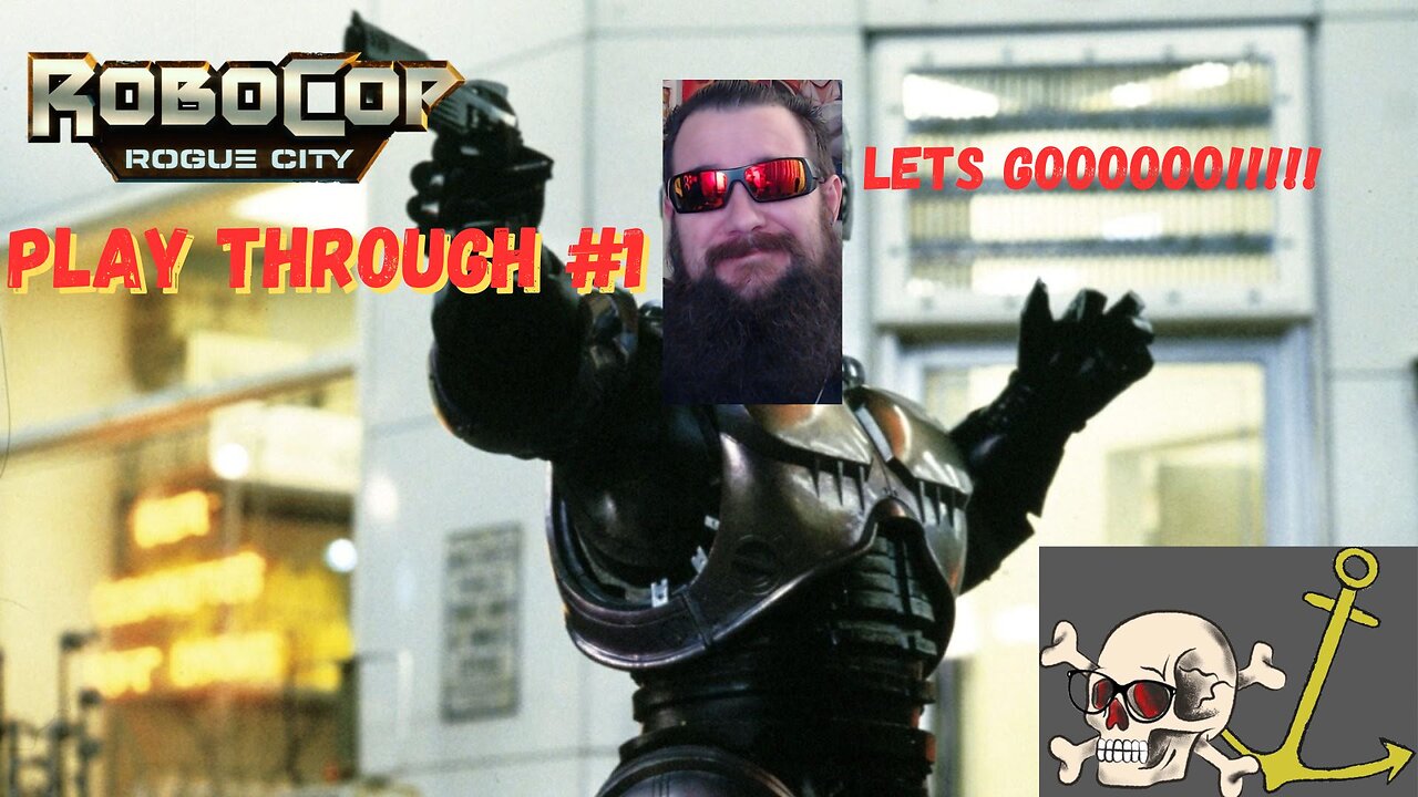 Sailor Plays: Robocop Rogue City Pt.1