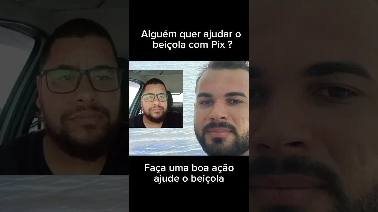 Ajude o BEIÇOLA da Grande família com Pix