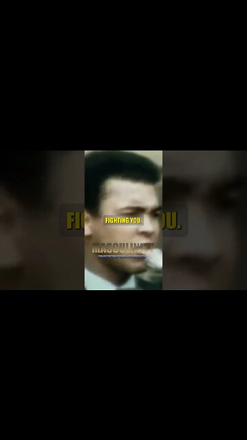 I'd Rather Die Right Here! Muhammad Ali #shorts