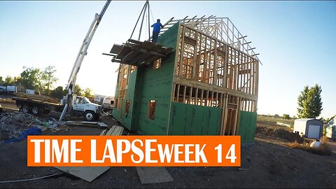 CONSTRUCTION TIME LAPSE | WEEK 14