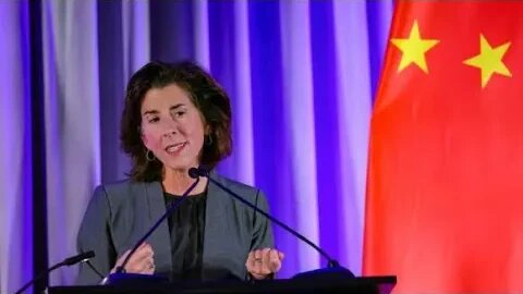 US Commerce chief warns against China 'threat'