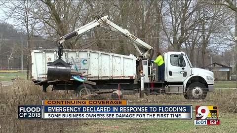 How does city plan to recover from flood?