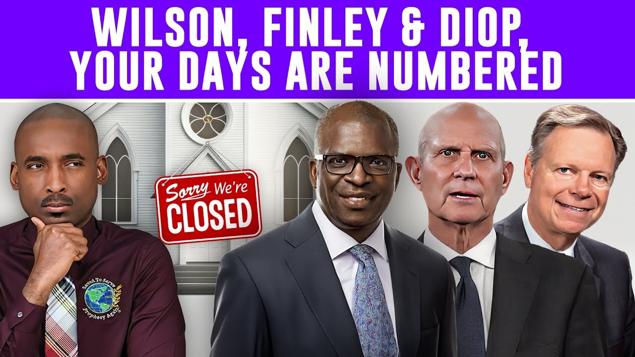 Wilson, Finley & Diop, Your Days Are Numbered. SDA Members Were Crucified By Their Leaders & Will Be