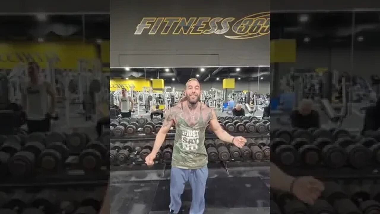 Chris Sky: We Are At👀Fitness 365 In Etobicoke All Week💥🔥😎