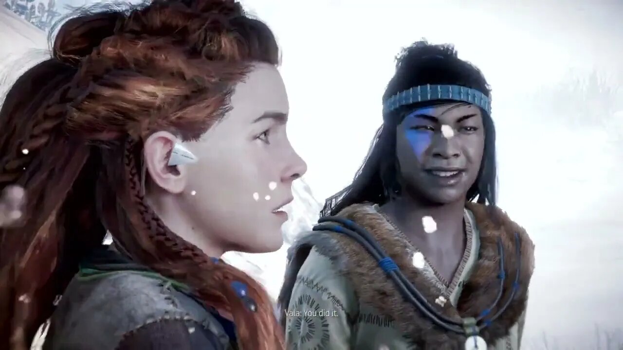 Horizon Zero Dawn 2022 Part 6-Outcast No Longer