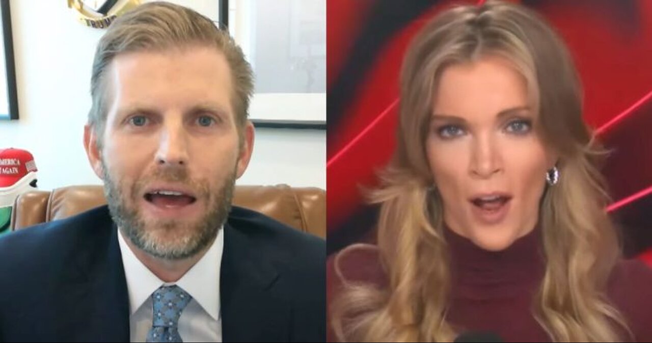 Eric Trump Urges Megyn Kelly’s Viewers to ‘Entertain’ Notion Second Assassination Attempt Was