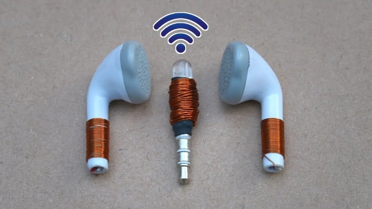 DIY AirPods. How to Make Wireless Headphones