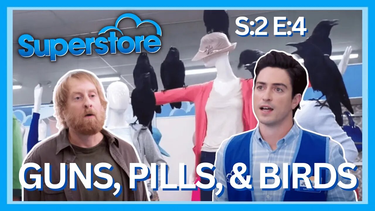 SuperStore S2 E4 (GLENN BUYS ALL THE MORNING-AFTER PILLS) REACTION