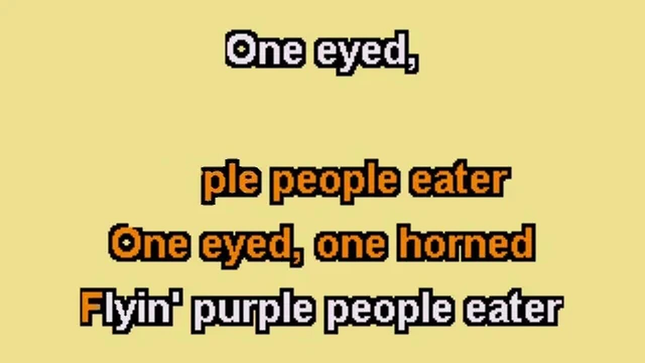 TU069 09 Sheb Wooley Purple People Eater