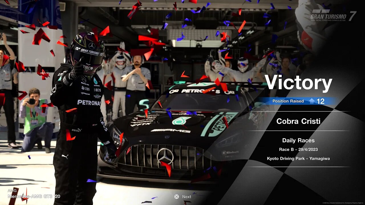 LIVE Gran Turismo 7 - Daily Competition