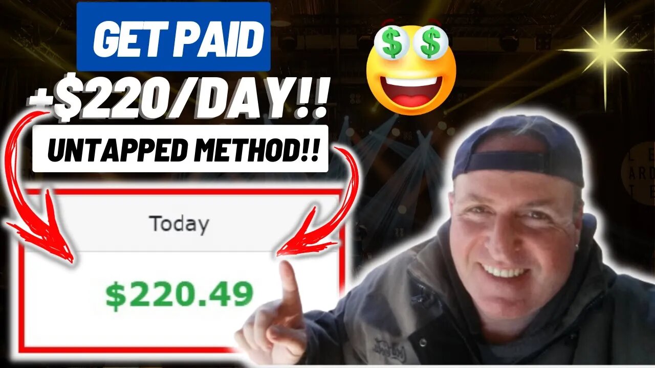 Get Paid +$220 EVERY Day! (UNTAPPED METHOD!) | Make Money Online For Beginners 2023 #shorts