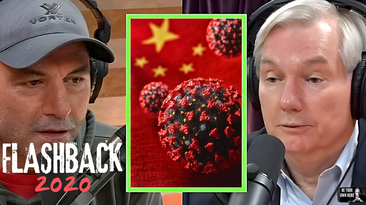 How Serious is the Coronavirus?!?! - Expert Michael Osterholm Explains - Joe Rogan (Flash Back)