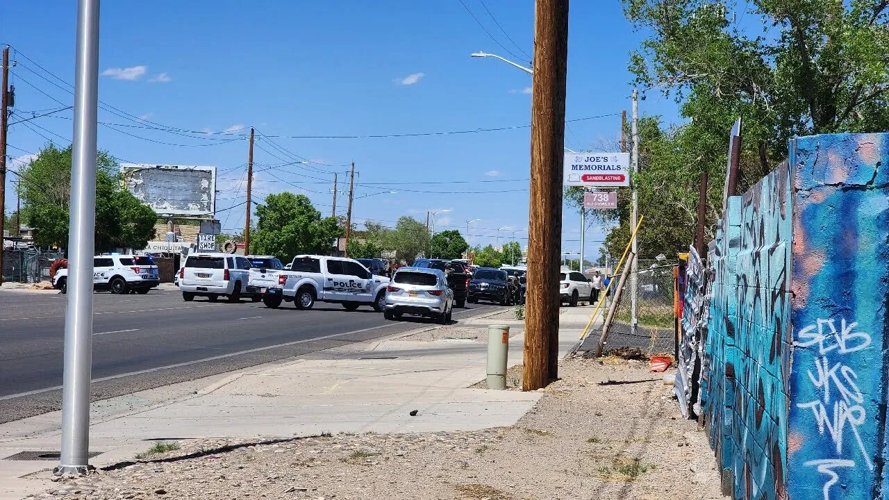 barricaded suspect