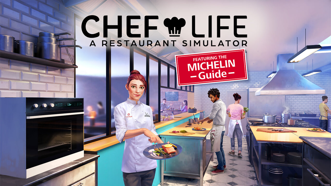 Chef Life: A Restaurant Simulator - A Taste of France