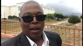 SOUTH AFRICA - Cape Town - Department Of Human Settlements To launch R380 Million on social housing project (Video) (XA4)