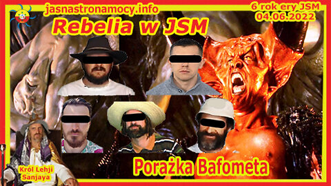 Rebelia w JSM Porażka Bafometa