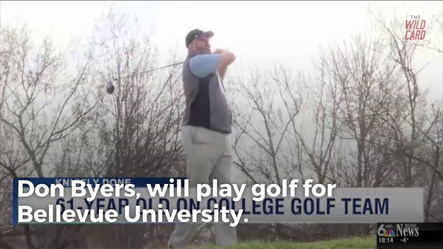 61-Year-Old Golfer Recruited To Play College Golf As Freshman