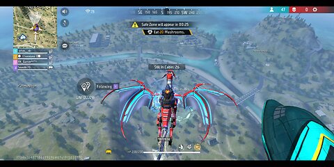 free fire game play