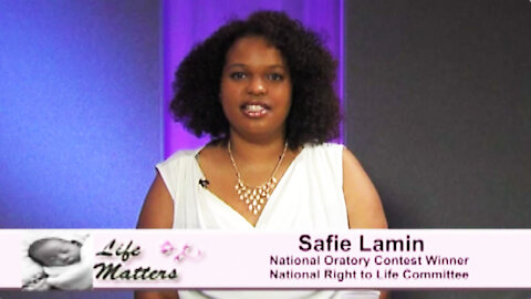 Safieyatu “Safie” Lamin: “Racism and the Abortion Industry”