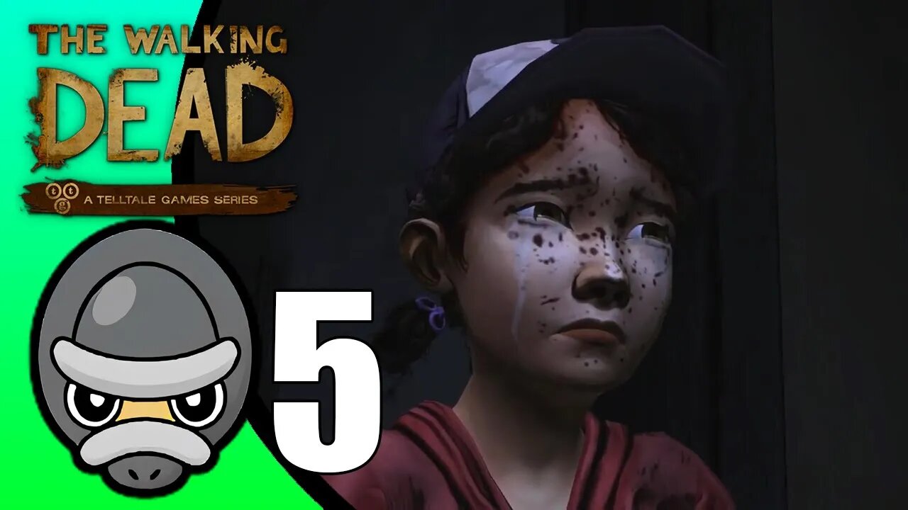 Telltale's The Walking Dead // Episode 5 FINALE