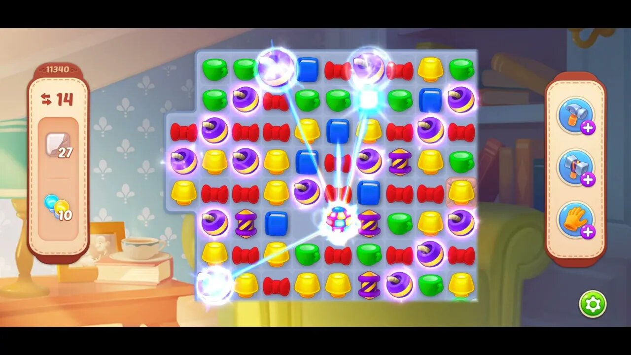 Playrix Homescapes Gameplay Walkthrough Level 11340