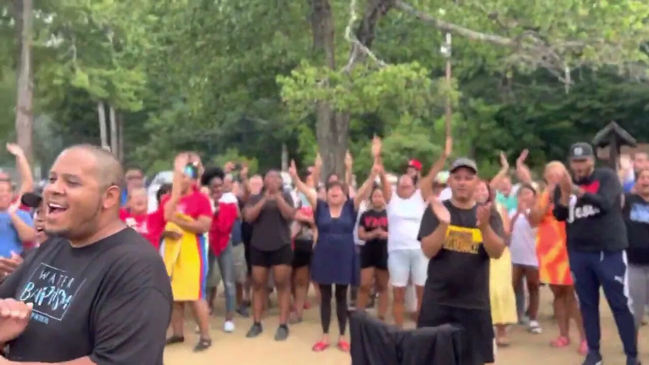 Over 200 Believers Baptized In Water!