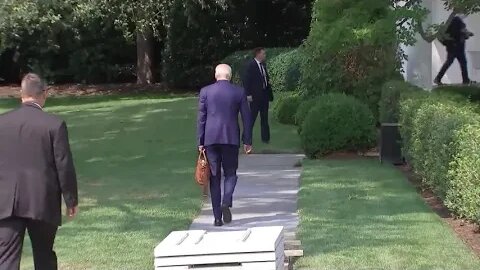 Where Are You Going, Joe Biden?