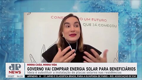 Governo planeja comprar energia solar para residências do Minha Casa, Minha Vida, diz Jader Filho