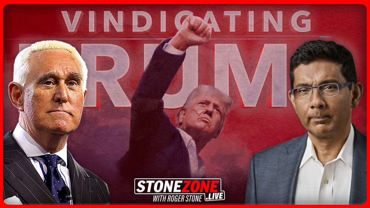 The Attack on Trump! With Dinesh D'Souza | StoneZone with Roger Stone 9.13.24 7am