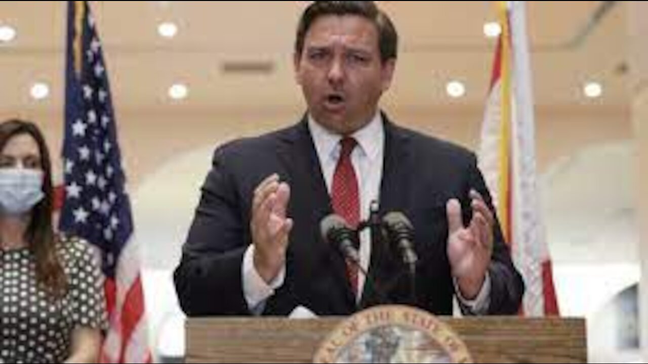 Gov. DeSantis Announces ‘Full BlownProbe’ into Facebook’s Illegal Election Interference