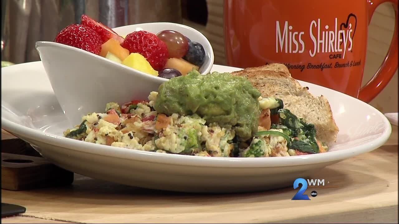 Miss Shirley's Cafe - Baltimore City Restaurant Week