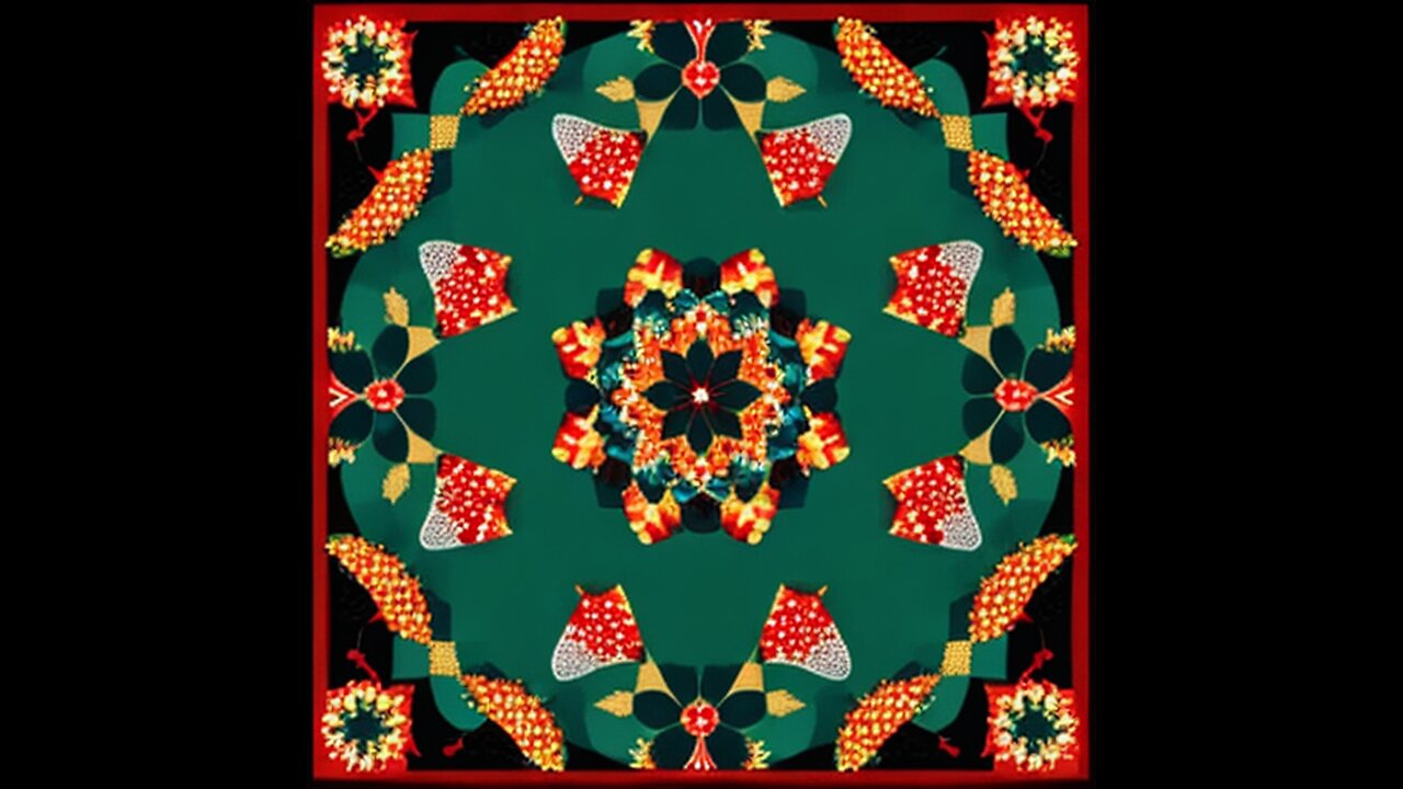 AI art: quilt pattern
