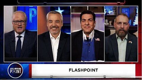 FLASHPOINT 10.22.2024 - Gene Bailey; Guests: Rick Green, Pastor Hank Kunneman, Mark Meckler