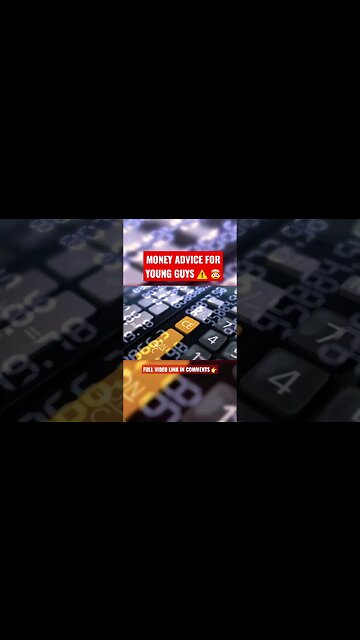 MONEY ADVICE FOR YOUNG GUYS 🤯