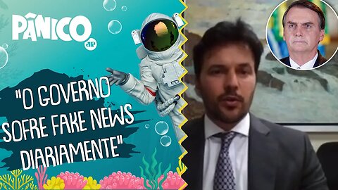 Fábio Faria opina sobre FAKE NEWS e DISCURSO DE ÓDIO