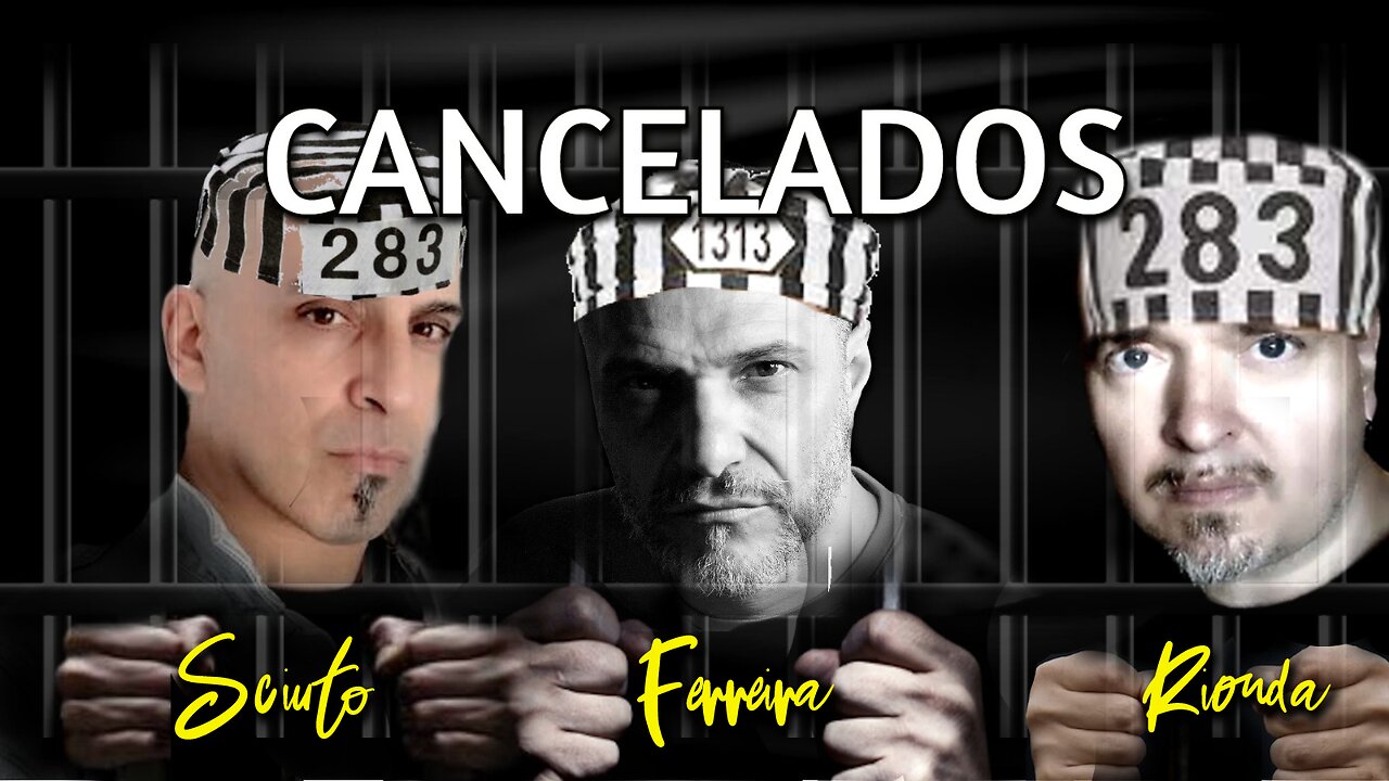 CANCELADOS: Alberto Rionda - Javier Sciuto - Fernando Ferreira